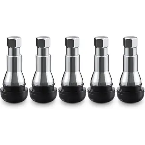 Chrome Rubber Snap-in Tire Valve Stems