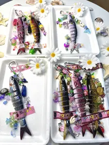 [NEW] Cute Fish Keychain with Adorable Charms – Handmade & Unique