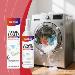 Jakehoe Fabric Cleaning Spray Gently Cleans And Leaves A Lingering Fragrance To Care For Oil Stains On Clothes