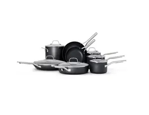 Calphalon Hard-Anodized Nonstick 14-Piece Cookware Set
