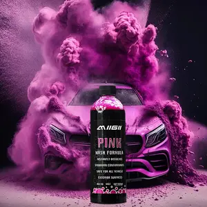 Pre-Wash Snow Foam Car Wash Soap, Concentrated Formula Lifts Dirt & Grime, Touchless Cleaning in Bucket or Foam Cannon, Car Shampoo