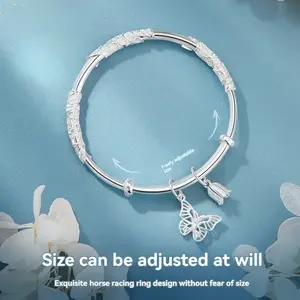 S999 silver bracelet sterling silver bracelet, a great gift choice! Suitable for every occasion