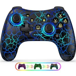 Beboncool controller is mainly suitable for Switch/Switch Lite/Switch OLED, and is compatible with Android/IOS/Windows PC, with somatosensory, Turbo, and vibration adjustment functions