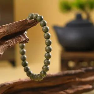 Peaceful Summer Garden on Your Wrist. Jasmine & Green Tea Scent.