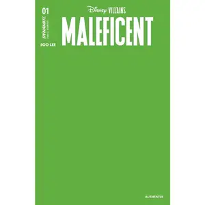 Disney Villains Maleficent #1 Cover Y Foc Green Blank Authenti