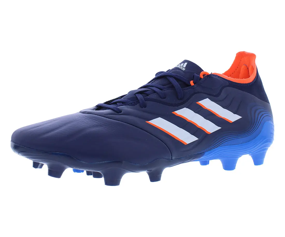 Adidas Copa Sense.2 Classic Leather Soccer Cleats - Unisex Firm Ground Outdoor Training Sports Footwear