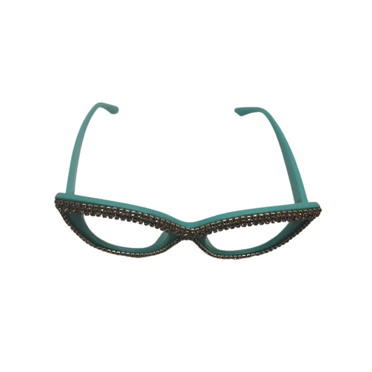 Women's Blue Blocker Teal Sunglasses, Fashion Eyewear Accessory