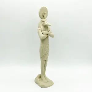 Khonshu Imprisoned Ushabti 3D Printed Desk Diorama Display Sculpture Figure Decor