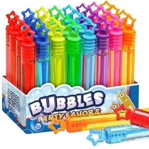 6pcs/12pcs/24pcs Mini Bubble Wand Set, Manual Bubble Blower, Handheld Bubble Maker (no Bubble Liquid), Party Favors, Holiday Atmosphere, Birthday, Wedding, Gathering Toy