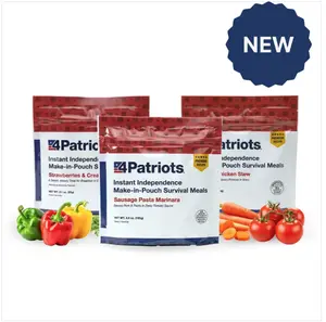 Instant Independence Premium Survival Food Kit