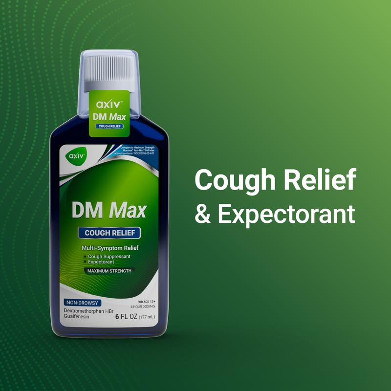 AXIV DM Max Liquid 6 Fl oz Vitamin Healthcare Supplement