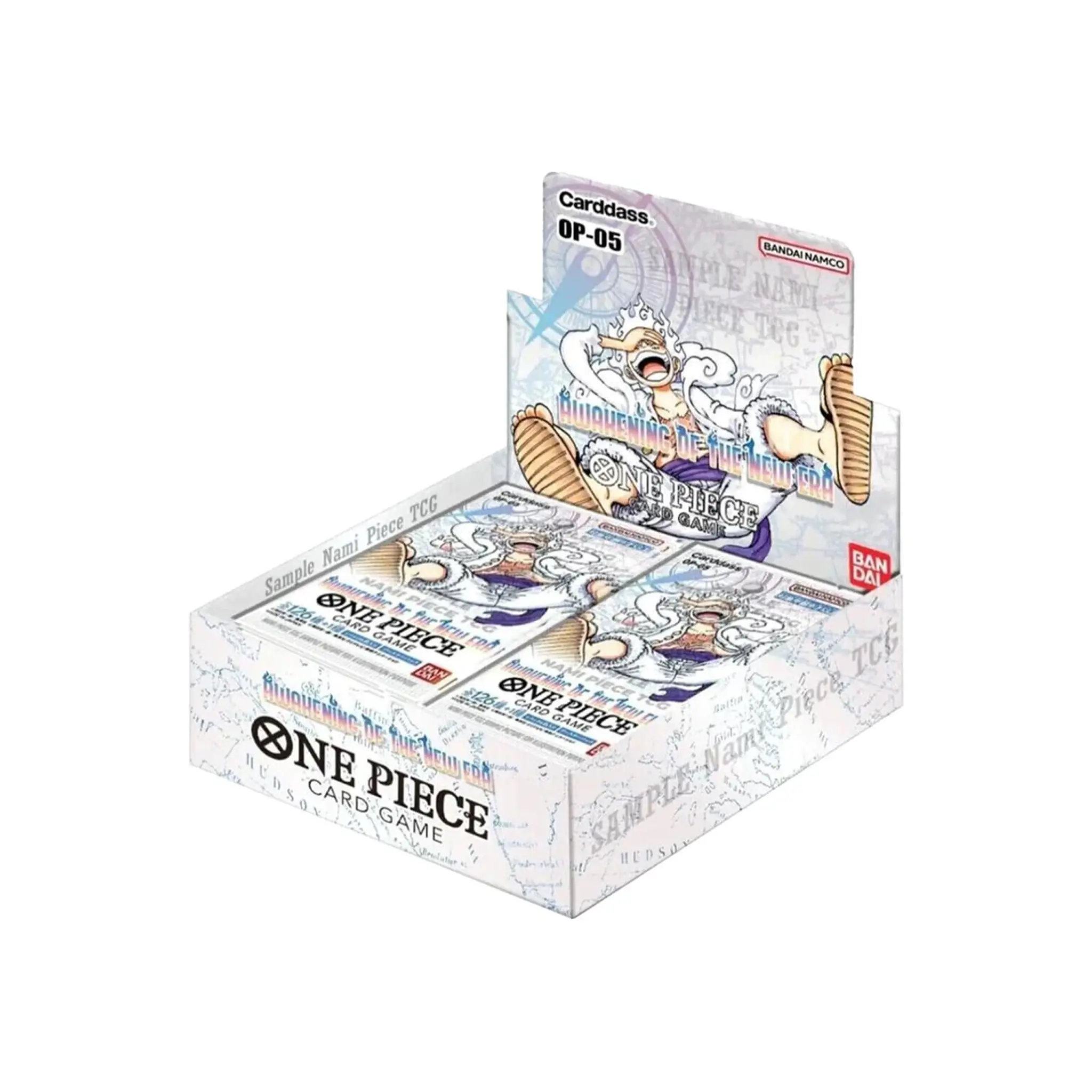English One Piece OP-05 Booster Box