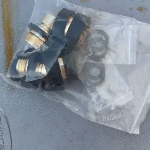 Hourleey Garden Hose Quick Connector, 3/4 Inch Male and Female Garden Hose Fitting Quick Connector outdoorfun summervibes