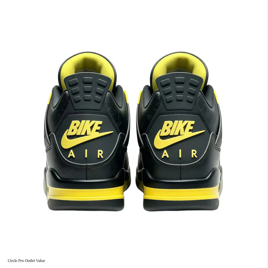 Black Yellow Grid Retro Mid Top Sneakers Brand New with Matching Shoe Box embossed leather cushion pad for impact absorption breathable mesh panels unisex street shoes for daily commute sports wear & sneaker collection men women streetwear fans