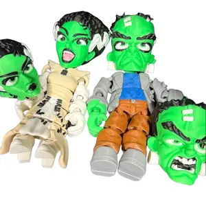 Monsters & Cryptids Flexis 6” Tall - Super Detailed and Colorful