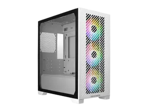 Cooler Master Elite 301 Micro-ATX High Airflow PC Case - E301-WGNN-S00