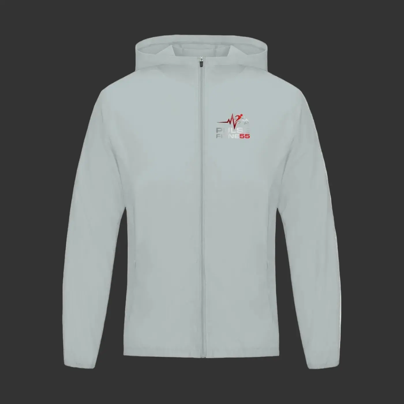 Male Long Sleeve Soft Hooded Sports Jacket, Casual Style, Care Tips: Do Not Dry Clean, Iron at Low Temperature, Machine Washable, Regular, Running, Tumble Dry Low, Polyester, Zipper