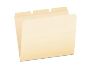 Pendaflex Ready-Tab File Folders 1/3 Cut Top Tab Letter Manila 50/Pack 42336