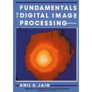 USED-Fundamentals of Digital Image Processing by Jain, Anil K. (Paperback)