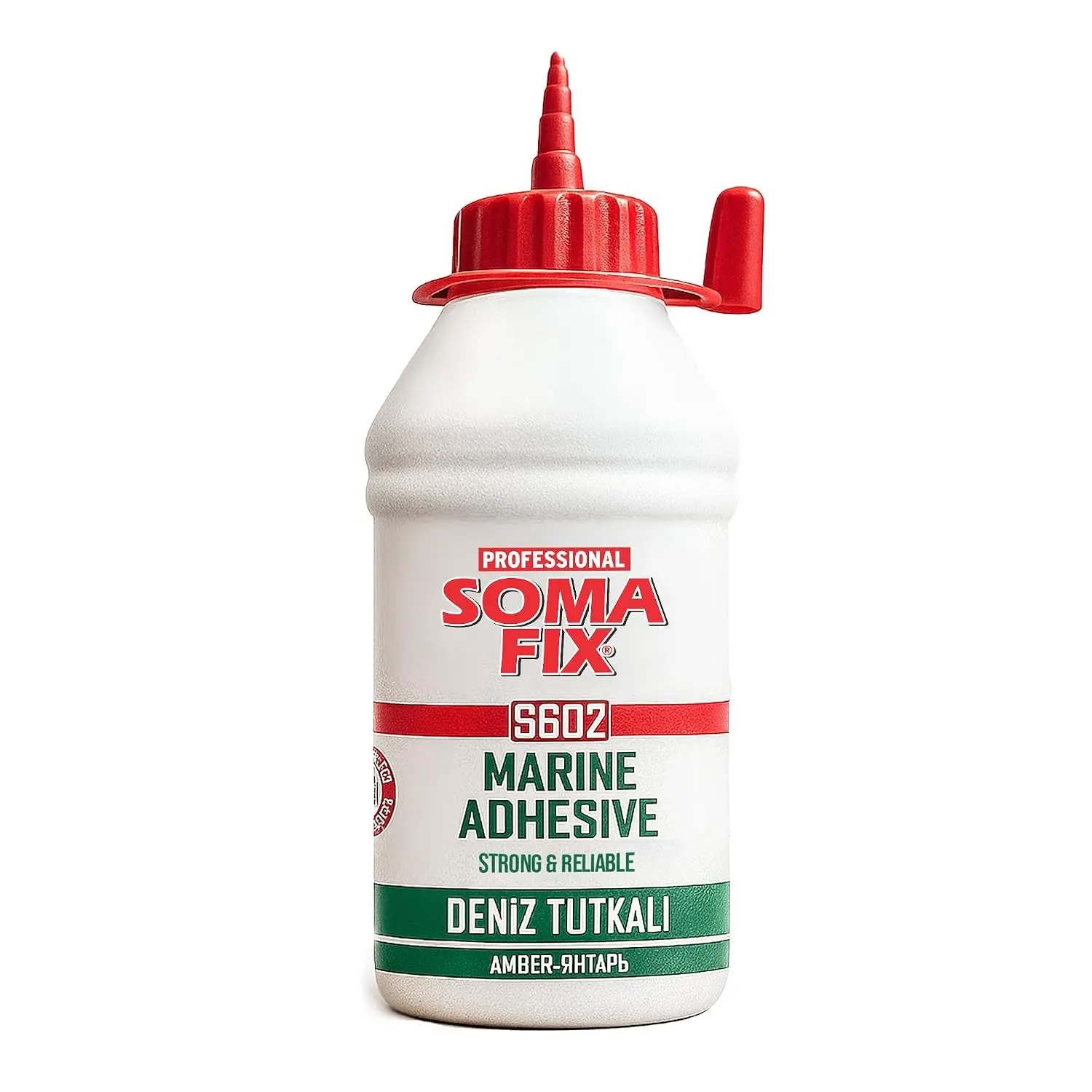 Marine Sealant - Waterproof Wood Adhesive, Expands & UV Resistant | Bonds Wood, Fiberglass, Steel & More - Ideal for Boats, Hulls, Decks, RVs (8 oz)