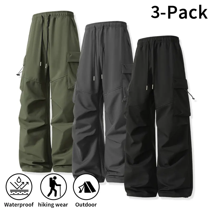 Black + Dark Gray + Army Green