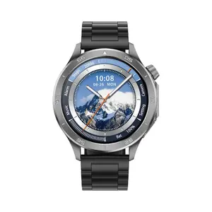 Compass GPS Build-in Smart Watch Movement Tracking Fitness Tracker Watches Multiple Sport  Modes Support Bluetooth Call Heart Rate Monitoring /Sleep Monitor IP67 Waterproof