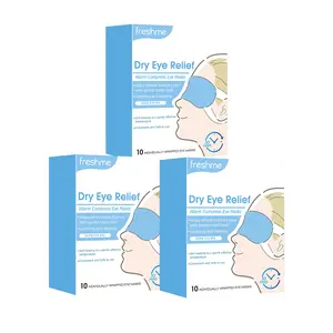 Warm Compress | Self Heating | Soothing | Used for Sleep | Relaxation | Anxiety Relief | Heated Eye Mask for Fast Relief of Dry Eyes | Relaxing | Traveltips | Convenient | Relief of Puffy Eye | No Microwave Needed | 30 Counts Powder