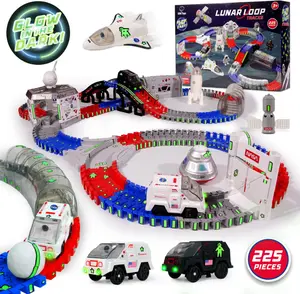 USA Toyz Race Tracks Playset for Kids