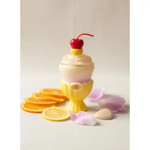 Cute Ice Cream Sundae Eau de Parfum for Women – Sweet Citrus Floral Perfume with Fruity Notes & Soft Musk | Feminine Fragrance 100ml