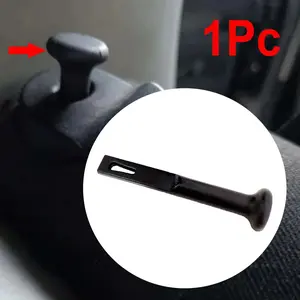 1Pc Rear Seat Hinge Control Knob Handle Bracket for Peugeot 206 207 206rc 206gti Citroen C2, Part Number 9628671877, Car Interior Accessory