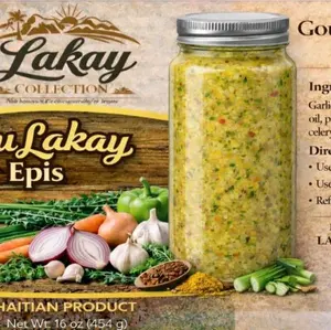 Epis Ayisyen- Epis Gou Lakay- Haitian's spice