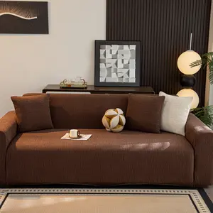 Elastic 360 Degree Stretch Sofa Cover All-inclusive Anti-slip Washable Furniture Protector for Cats Scratch Proof Stylish Universal Fit