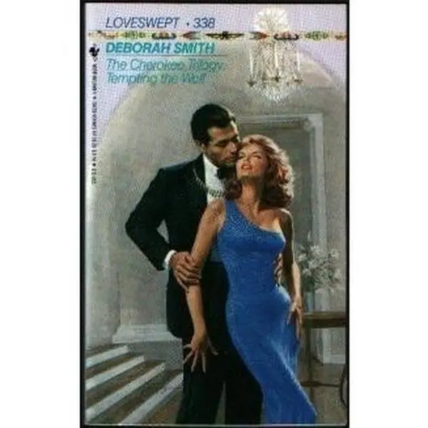 USED Book - The Cherokee Trilogy: Tempting the Wolf (Loveswept, No 338) by Deborah Smith (Unknown) - english