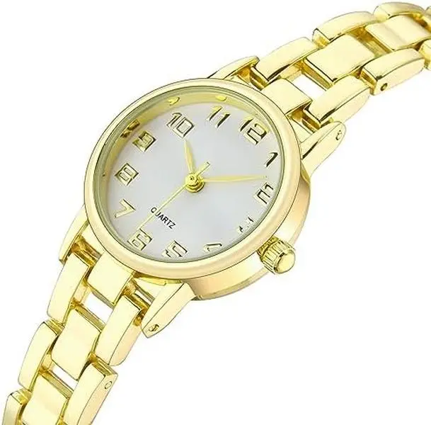 Women's Waterproof Wrist Watch Elegant Small Thin Analog Bracelet Quartz Dainty Christmas Gifts for Everyday Wear