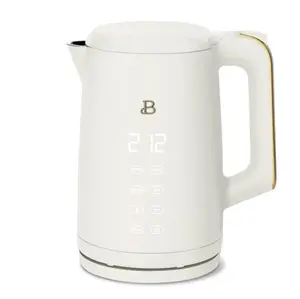 1.7L One-Touch Electric Kettle, White Icing by Drew Barrymore