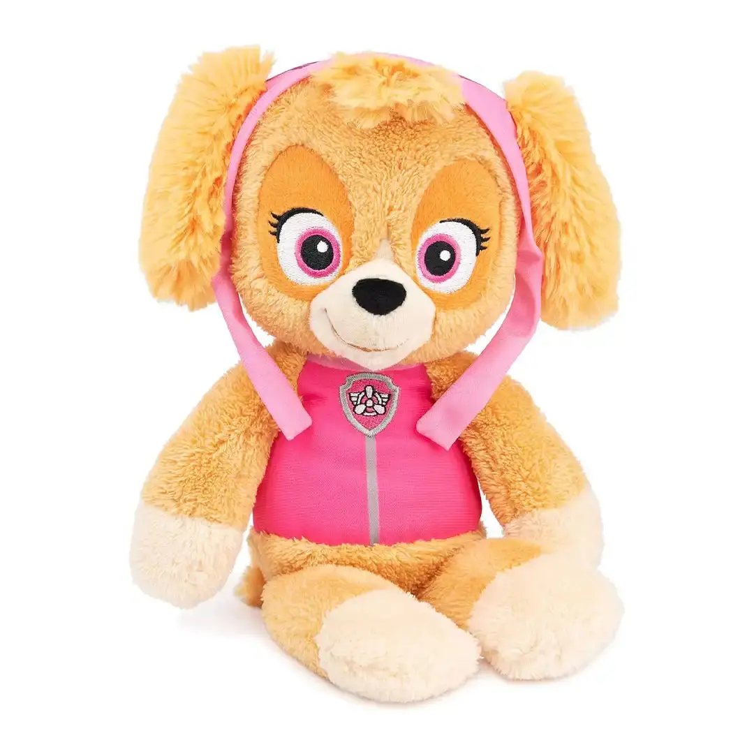 GUND PAW Patrol Skye 13-in Take Along Buddy Character Toy, Cute Fluffy Friends Stuffed Toy Companion, Cute Toys