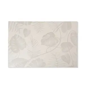 Leaves Placemats - Disposable Paper Cardboard Placemats - Tableware Decoration