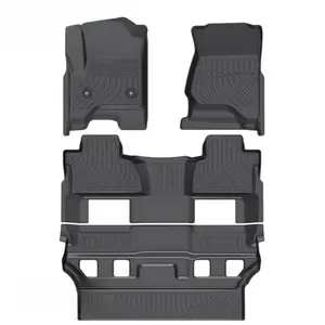 Fits 15-20 Chevrolet Tahoe GMC Yukon 3D Floor Mats Heavy Duty Liner Guard - TPE