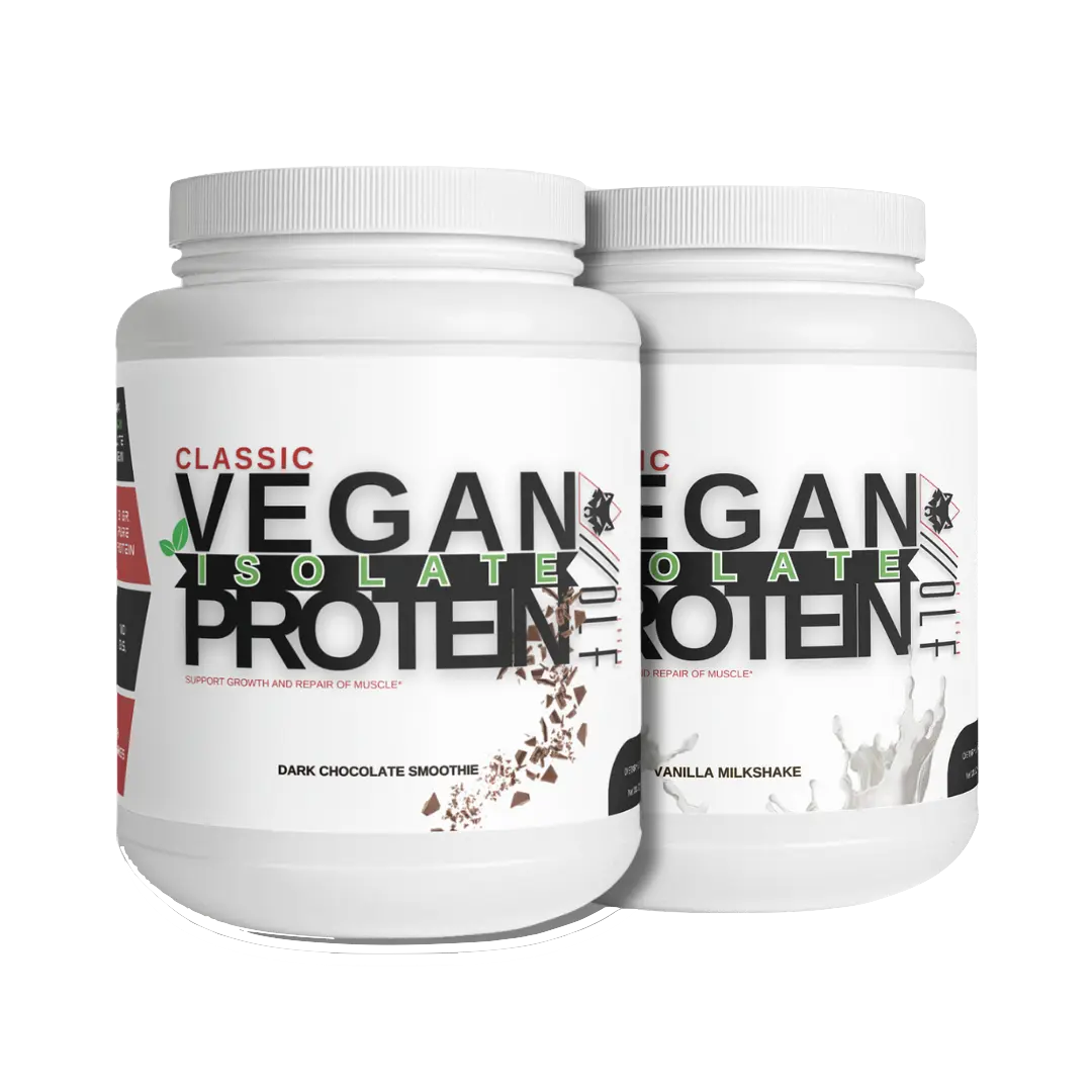 WOLF BY LOGAN -100% ISOLATE-VEGAN PROTEIN