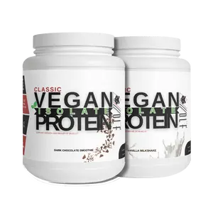 WOLF BY LOGAN -100% ISOLATE-VEGAN PROTEIN