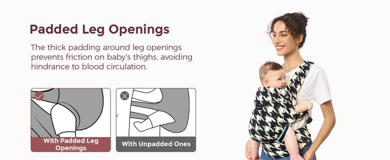 Momcozy Baby Carrier - Ergonomic, Cozy and Lightweight Carrier for 7-44lbs, Effortless to Put On, Ideal for Hands-Free Parenting, Enhanced Lumbar Support, Purehug for Infant to Toddler Momcozy Baby Carrier - Ergonomic, Cozy and Lightweight Carrier for 7-44lbs, Effortless to Put On, Ideal for Hands-Free Parenting, Enhanced Lumbar Support, Purehug for Infant to Toddler