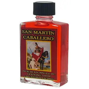 Aceite San Martin Caballero - Oil - 1 fl oz. Body Care Blend Cosmetic
