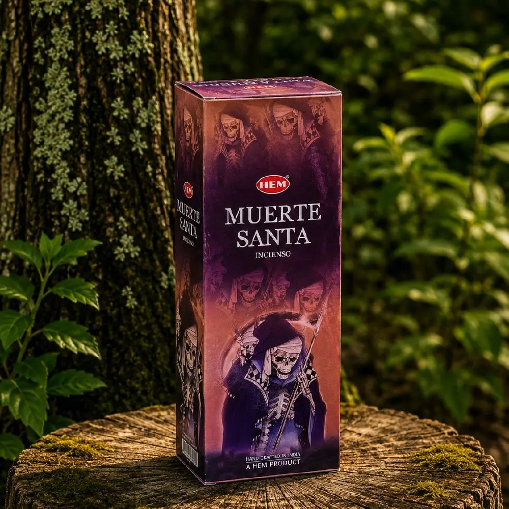 Santa Muerte Incense Whole Box