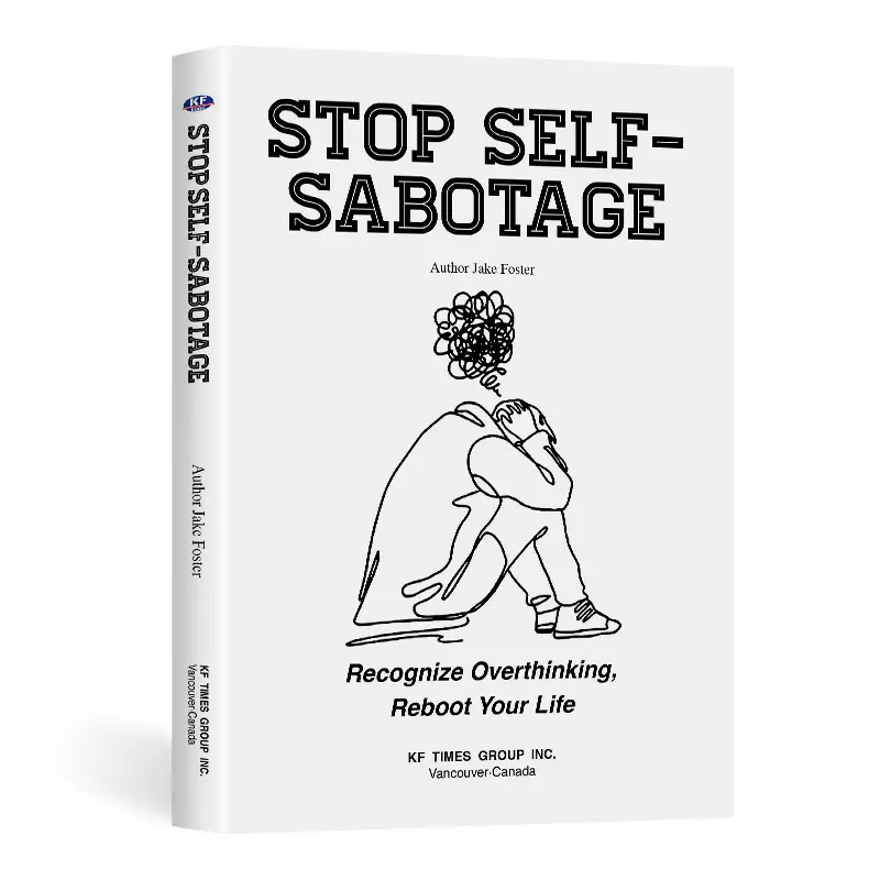 【Yun Books】  Stop Self-Sabotage – Recognize Overthinking & Rebuild Confidence | Self-Help Mindset Book