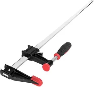 NorthSky 12" Bar Clamp Set, Steel F Clamp Light Duty, 600 lbs Load Limited, for Woodworking, Metalworking, DIY