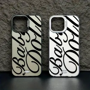 Phone case: Compatible with iPhone 16 Pro Max, 16 Plus, 16 Pro, 16, As Well As All Series of iPhone 15, 14, 13, 12, And 11, This New Stylish Phone Case Features a Stunning Gradient IMD Laser Design. It Offers Shock Resistance And Anti-Slip Properties