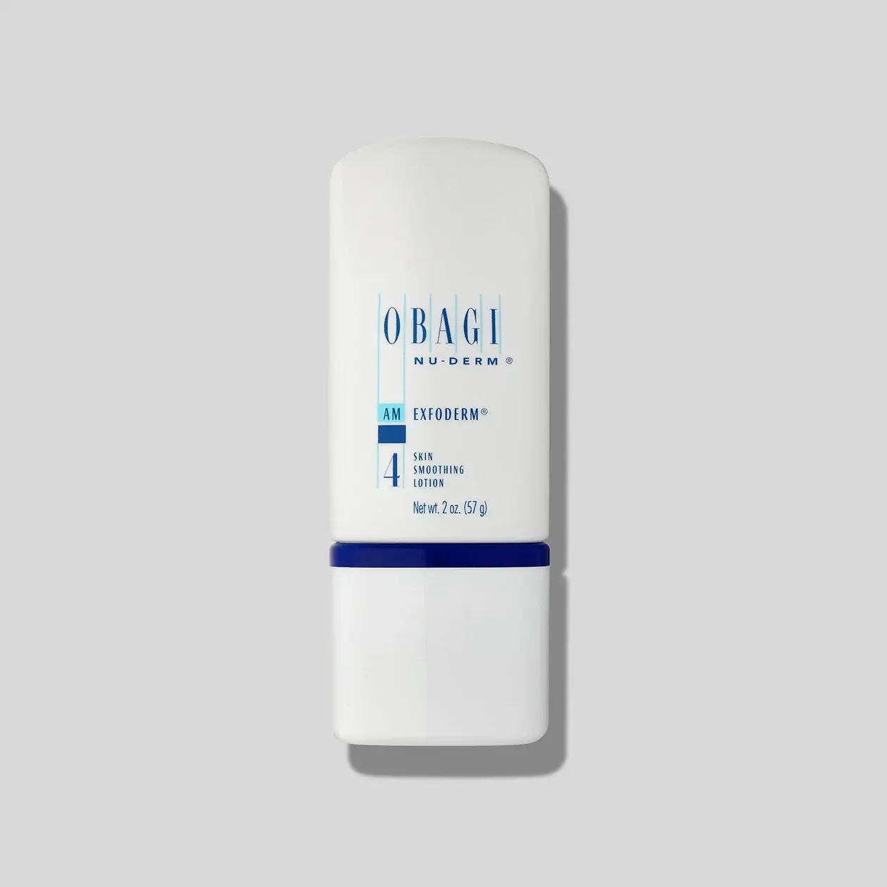 Obagi Nu-Derm Exfoderm #4 Gentle Daily Exfoliating Face Scrub - 57g Lightweight Formula, 24-Month Shelf Life, Single Item for US Dry Skin Repair, Exfoliates, Boosts Brightening, Delivers Radiant Smooth Skin, Exfoliate