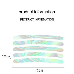 20 Count Car Wheel Hub Reflective Sticker, Reflective Wheel Rim Stripe Decal Sticker, Reflective Wheel Rim Stripe Decal Sticker, Night Reflective Safety Decoration Strip for Cars, Trucks, Motorcycle (Luminous), wangge trading