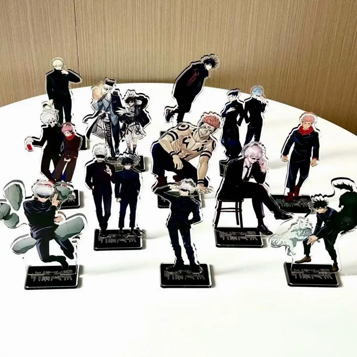 Jujutsu Kaisen Characters Standee, Jujutsu Kaisen Acrylic Stand, Anime Standee