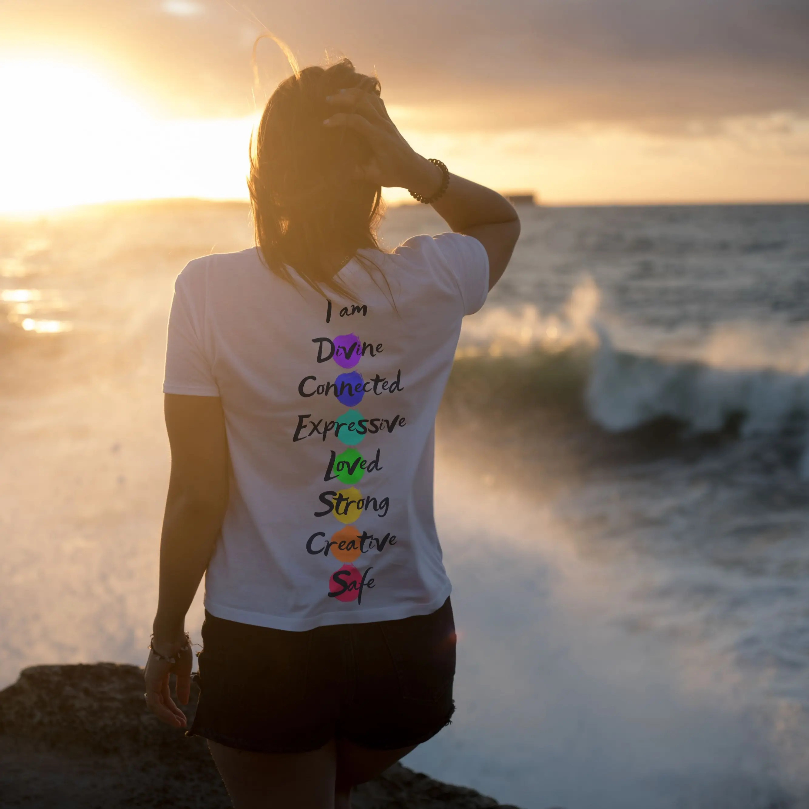 I am Divine Pt 2 Casual unisex T-Shirt